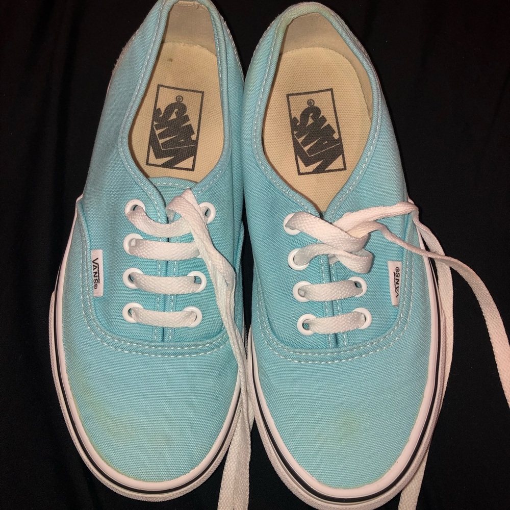 Blue Vans